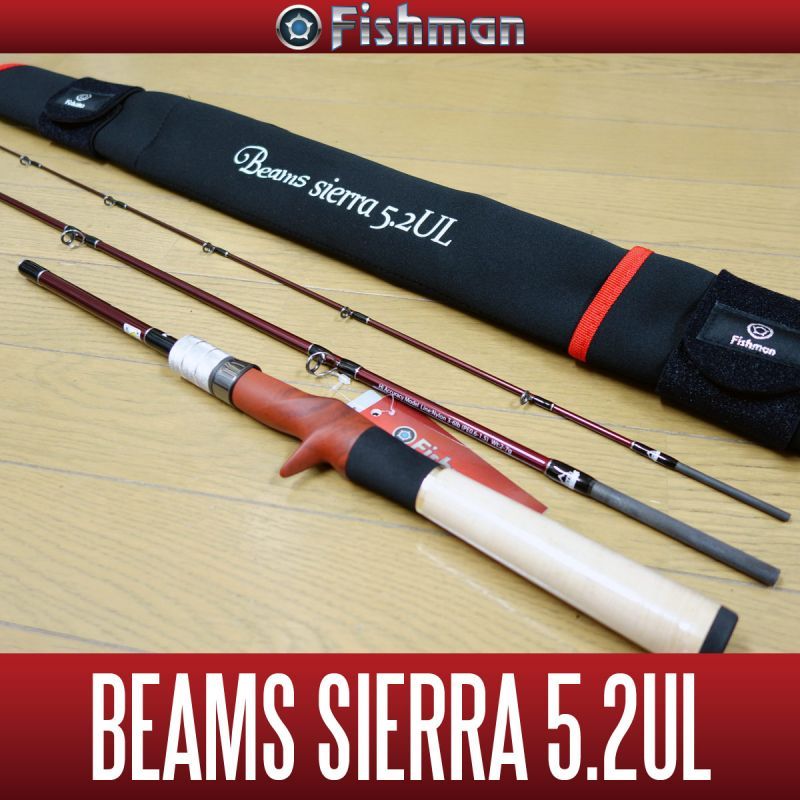 Fishman/フィッシュマン】Beams blancsierra ブランシエラ 5.2UL リールチューニング・ベアリング専門店  HEDGEHOG STUDIO