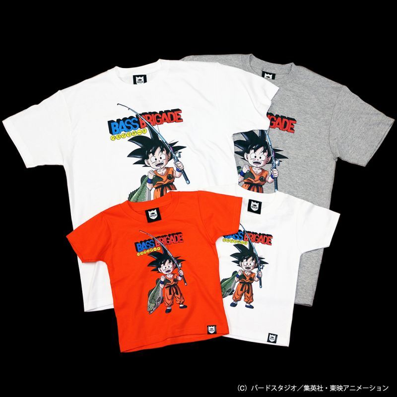 【新品】BASS BRIGADE × DRAGON BALL Tシャツ