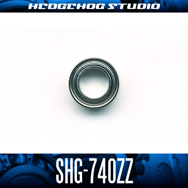 【ラインローラー インパクト対応交換ベアリング】SHG-740ZZ 内径4mm×外径7mm×厚さ2.5mm シールドタイプ