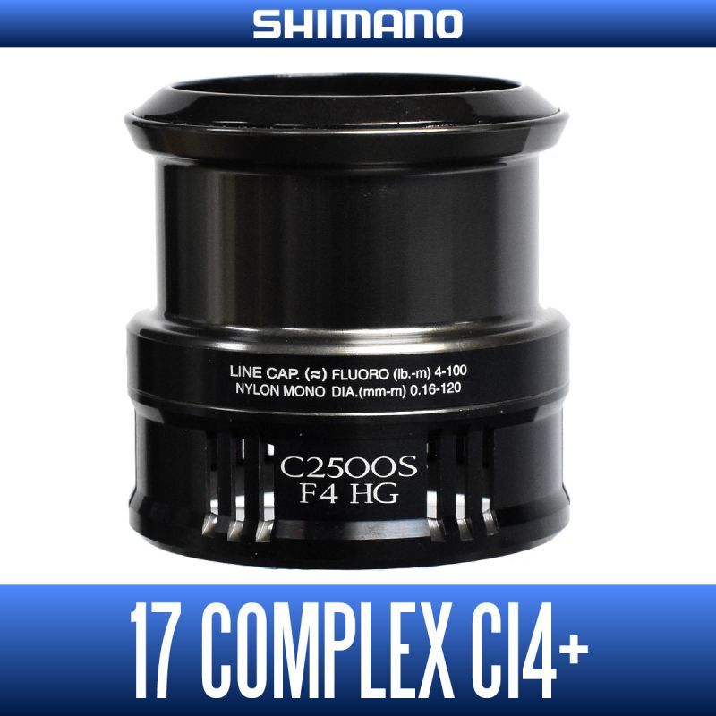 SHIMANO COMPLEX cl4+ C2500S F4 HG