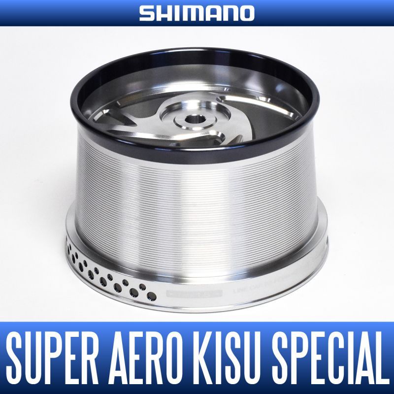 激安超安値 シマノ純正】16スーパーエアロ キススペシャル 細糸仕様モデル リール
