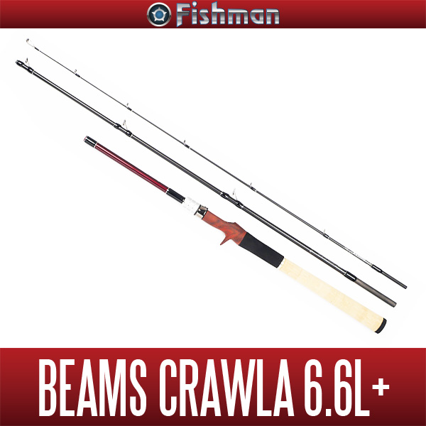 【Fishman/フィッシュマン】Beams CRAWLA 6.6L+（ビームス クローラ）
