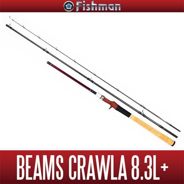 Fishman/フィッシュマン】Beams CRAWLA 8.3L+（ビームス クローラ