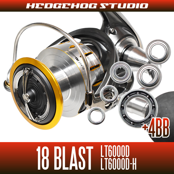 18ブラスト LT6000D, LT6000D-H用 MAX10BB フルベアリングチューニング