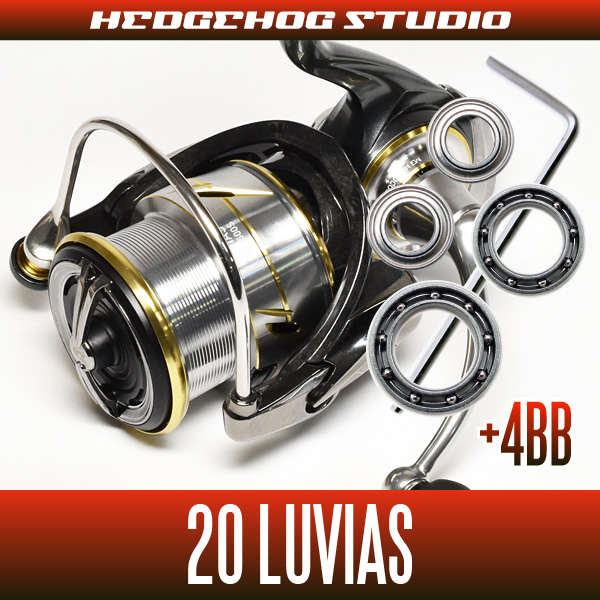 DAIWA 20 LUVIAS LT 2500S-DH　本体　付属品