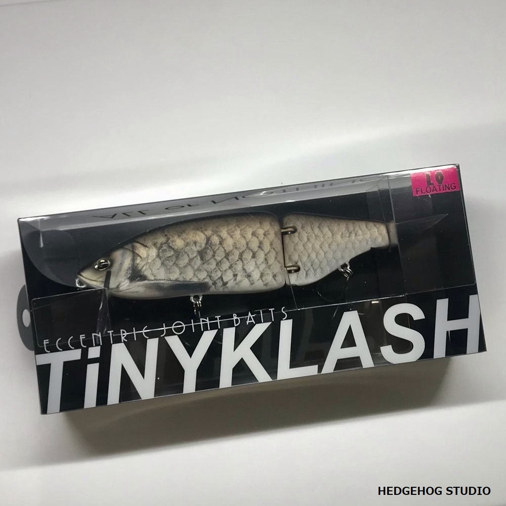 DRT】TiNYKLASH LOW-FLOATING（256カラー）
