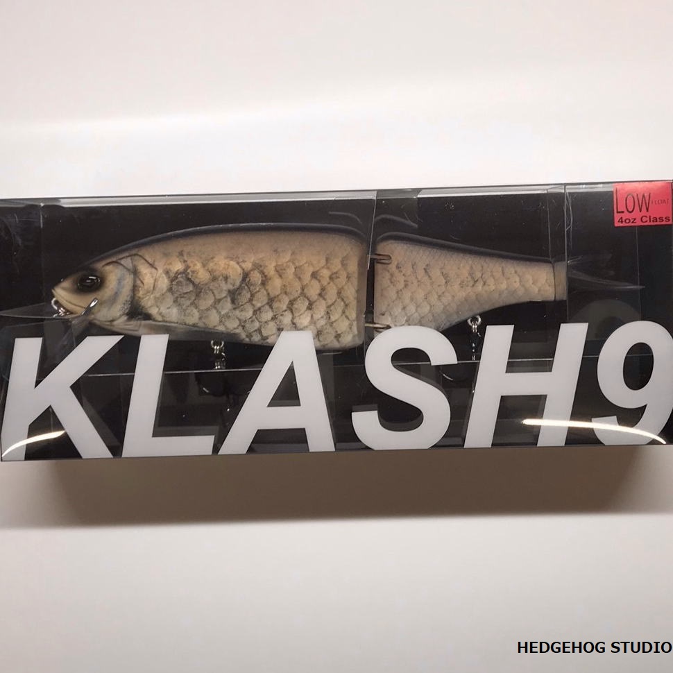 美】KLASH9 LOW (クラッシュ9) 256 DRTスポーツ/アウトドア - ルアー用品