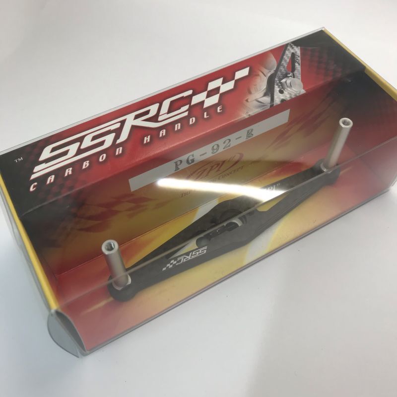 ZPI】SSRC PG-92PT-R PG-92-R PGパワーゲーム カーボンハンドル ノブ ...