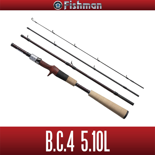 Fishman/フィッシュマン】BC4 5.10L - リールチューニング・ベアリング