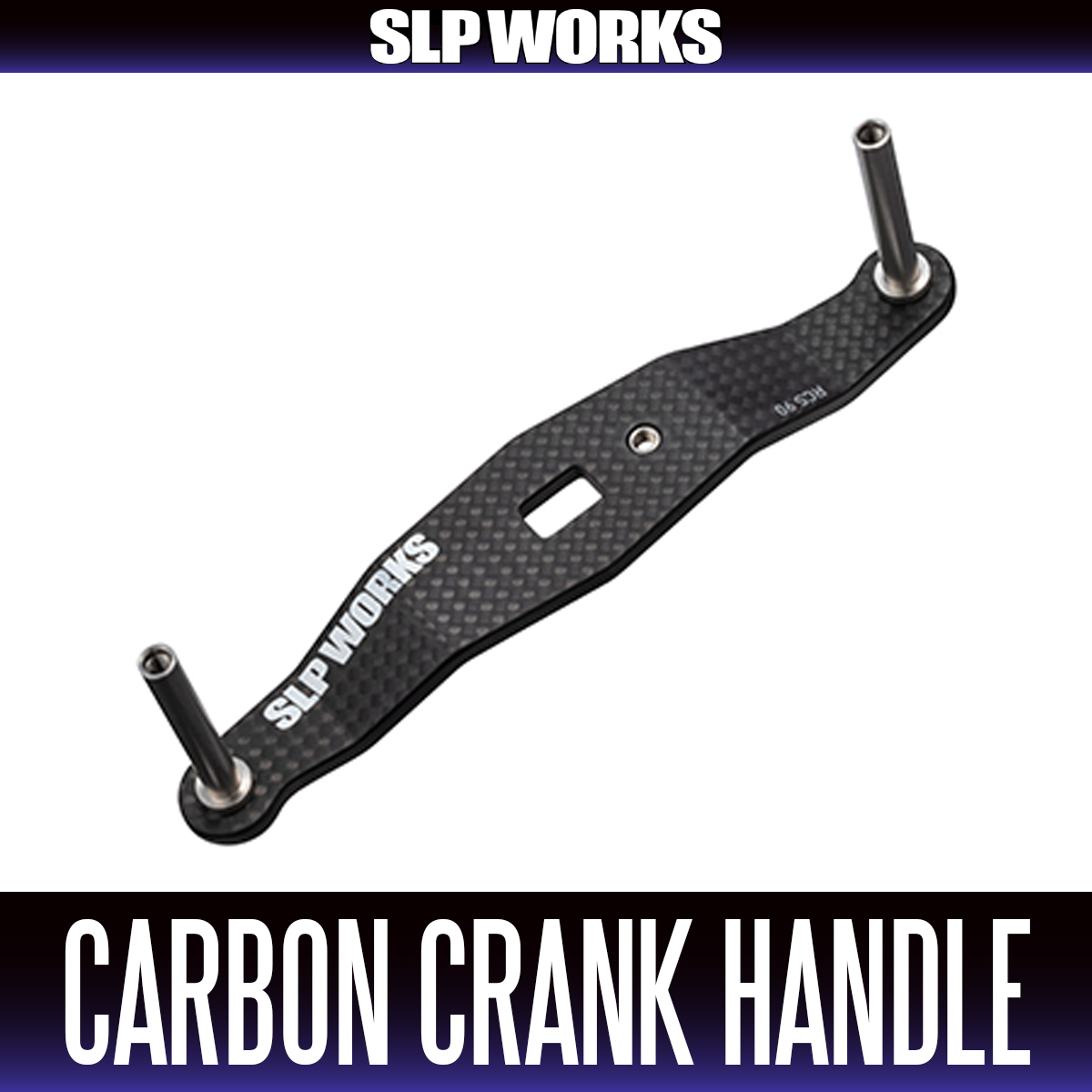 SLPWORKS 23RCSクランクカーボンハンドルセットフィッシング