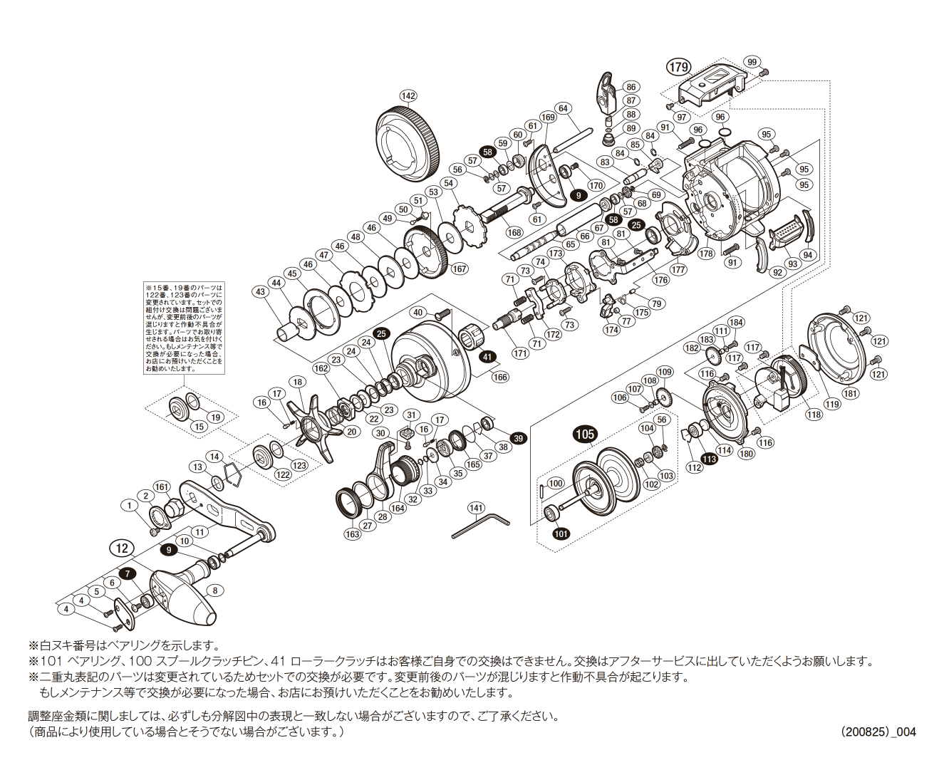 シマノ オシアコンクエストCT 301HG - リール