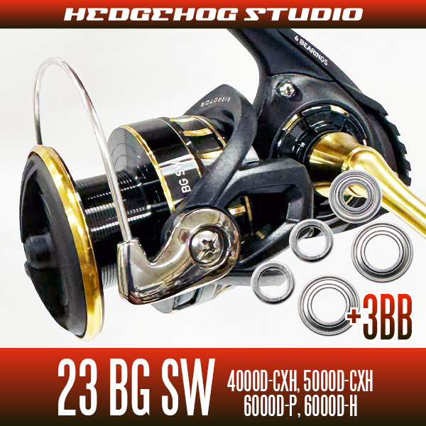 【新品未使用】ダイワ スピニングリール 23BG SW 5000D-CXH