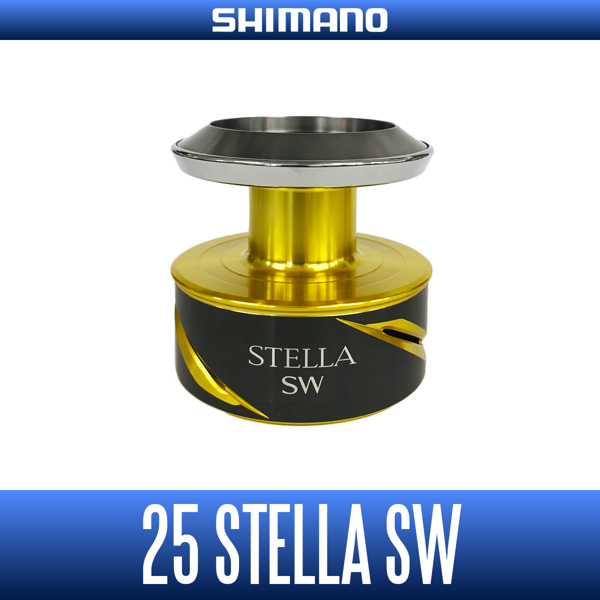 シマノ純正】25ステラ SW用 純正スペアスプール