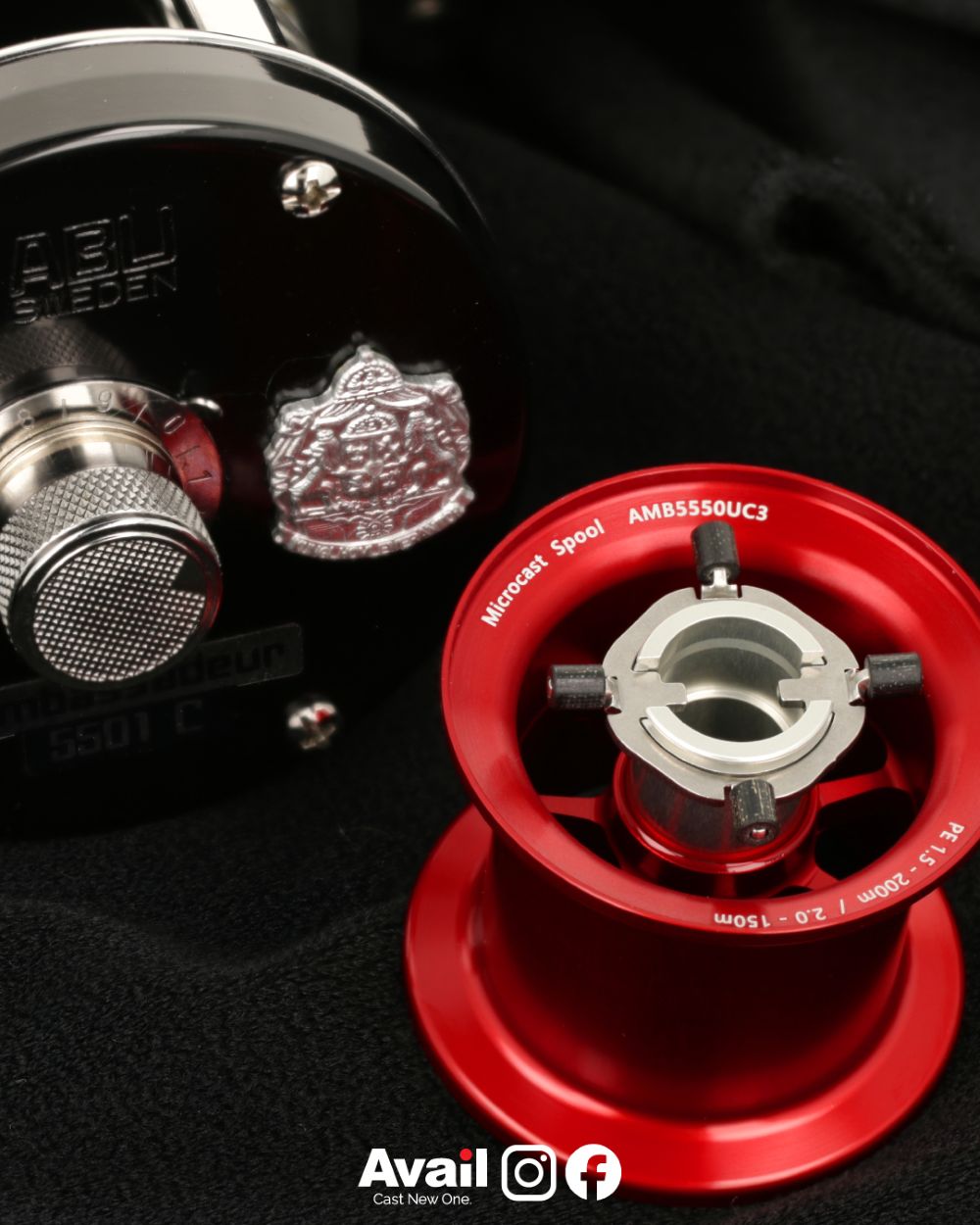 Avail/アベイル】 ABU Ambassadeur 5500Cシリーズ ウルトラ